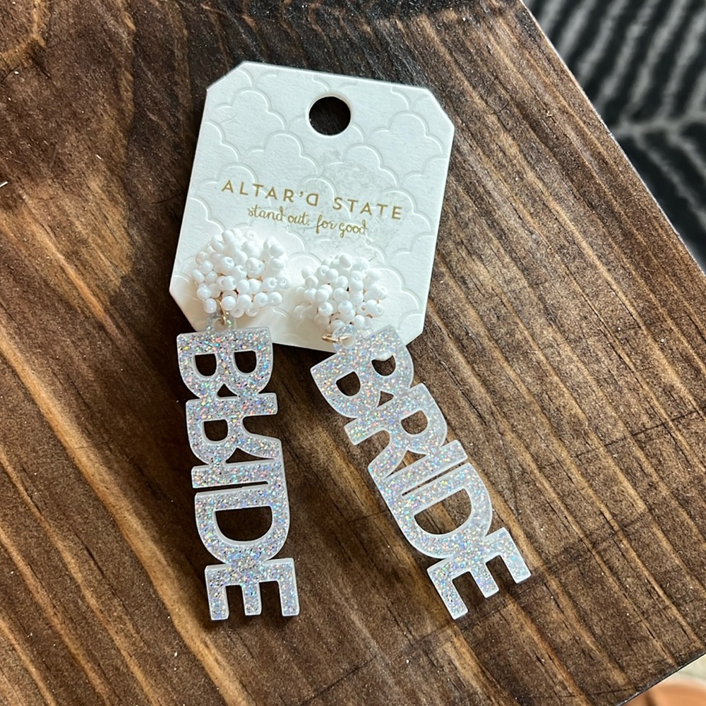 Bride Earrings